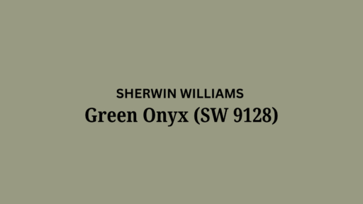 green onyx sherwin williams