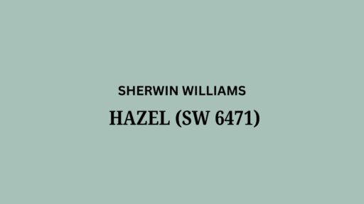 hazel sherwin williams