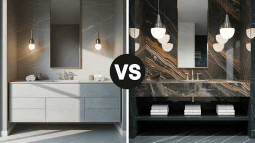 honed vs polished marble