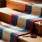 how to install stair runner
