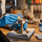 how to tarnish brass