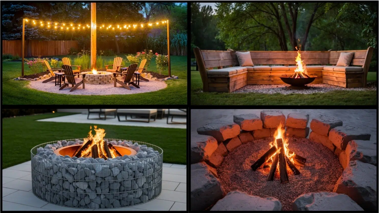 Budget Fire Pit Ideas: Stunning DIY Designs That Save Big