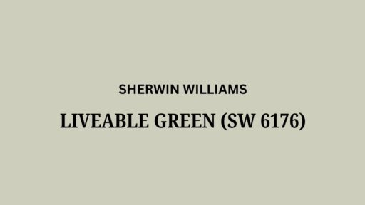 liveable green sherwin williams