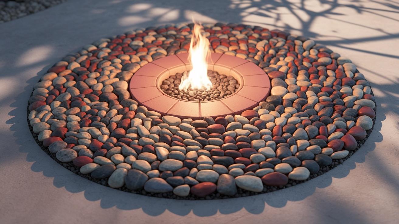 mDIY_Stone_Mosaic_Fire_Pit