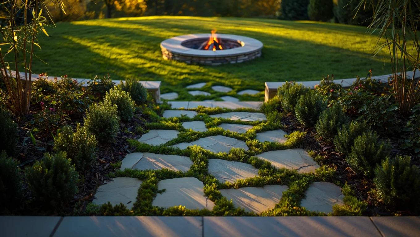 mFire_Pit_with_Stepping_Stone_Entry_Path