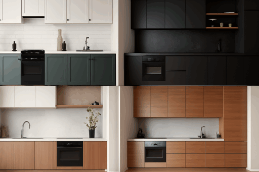 modern european kitchen