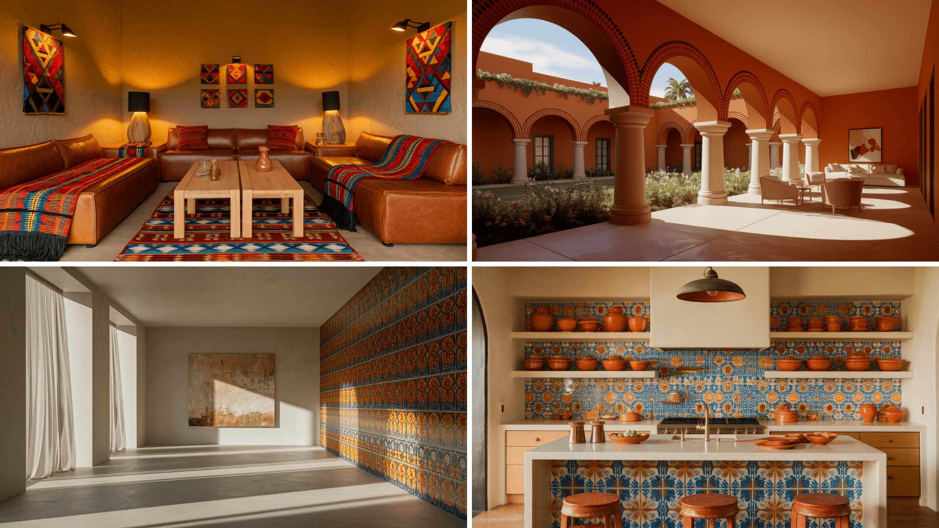 modern mexican interior design