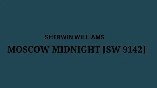 moscow midnight sherwin williams