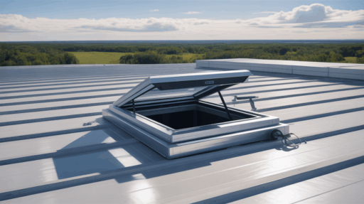 Roof Access Hatches Improve Exterior Functionality Without Affecting Your Roofline's Appearance