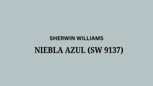 sherwin williams niebla azul