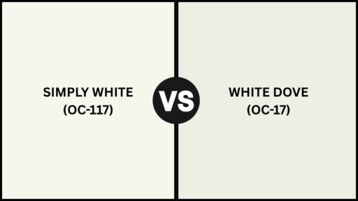 simply white vs white dove