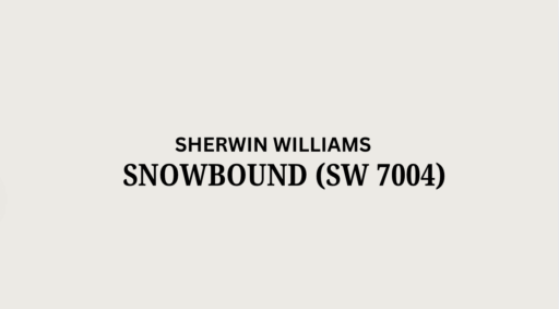 snowbound sherwin williams