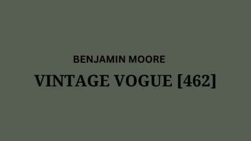 vintage vogue benjamin moore