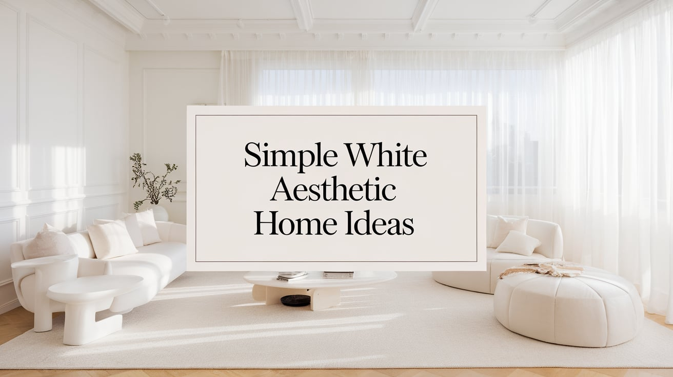white aesthetic