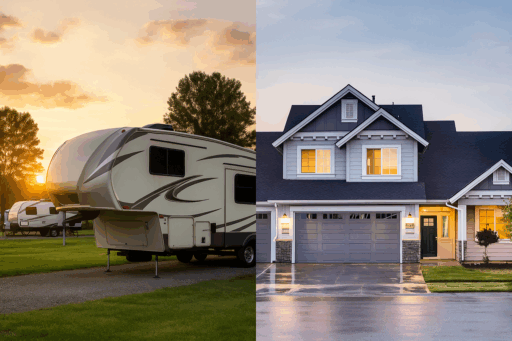 RV Living vs. Traditional Housing: How Much Can You Save?