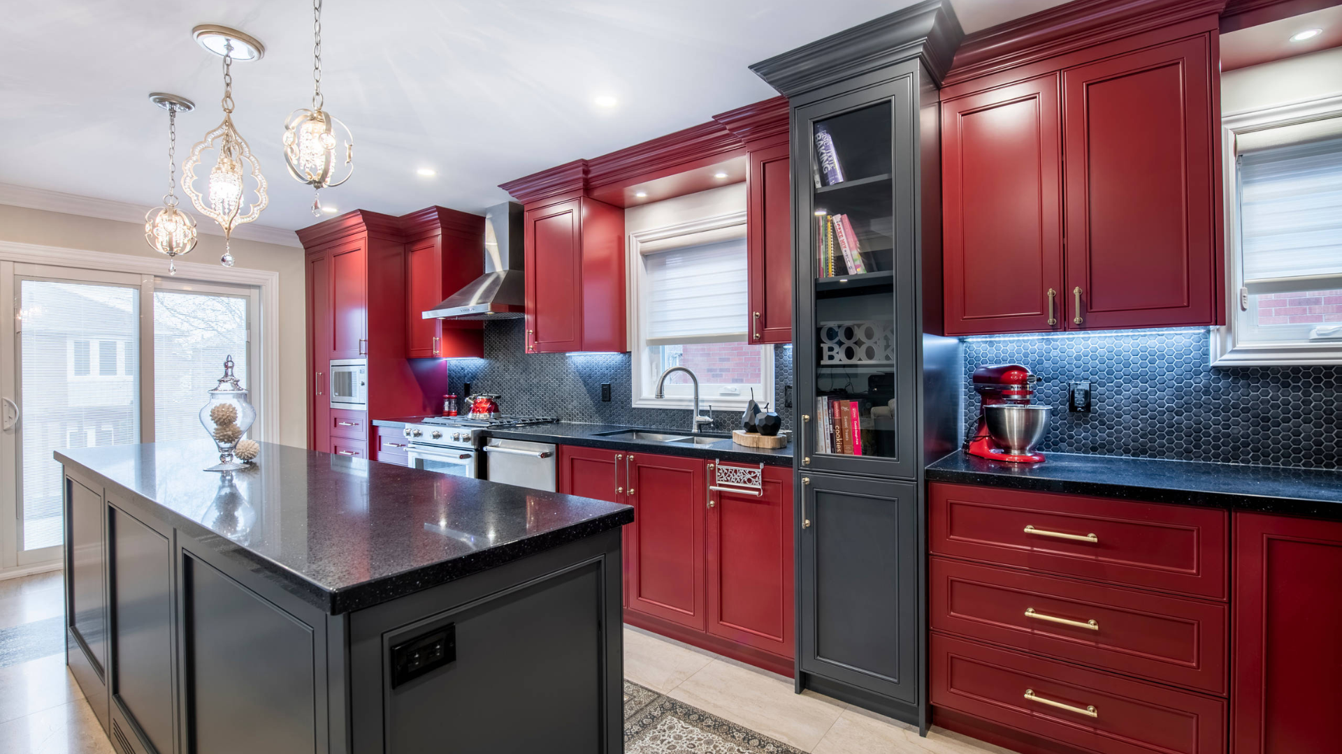 11 Best Cabinet Colors for Black Granite Countertops