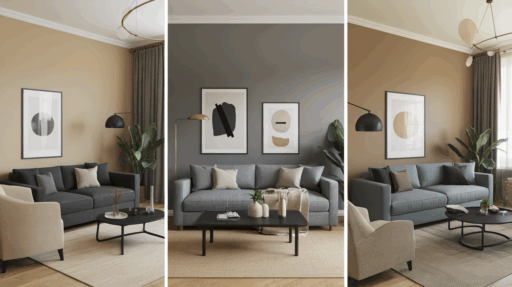 12 Color Combos to Match Your Grey Sofa