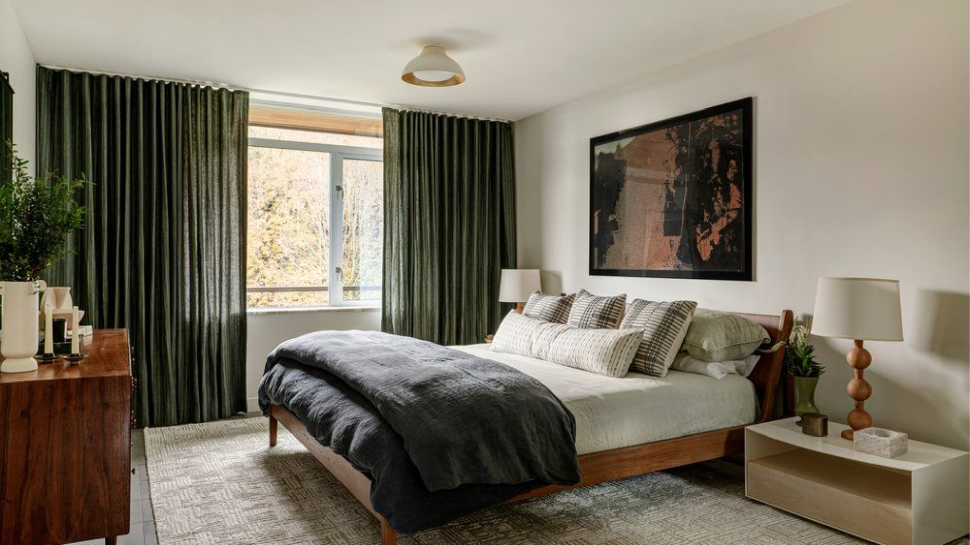 15 Mid-Century Modern Paint Colors for Your Home