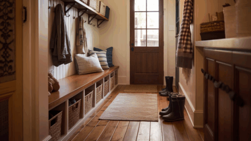 15 Popular Mudroom Flooring Ideas That Last