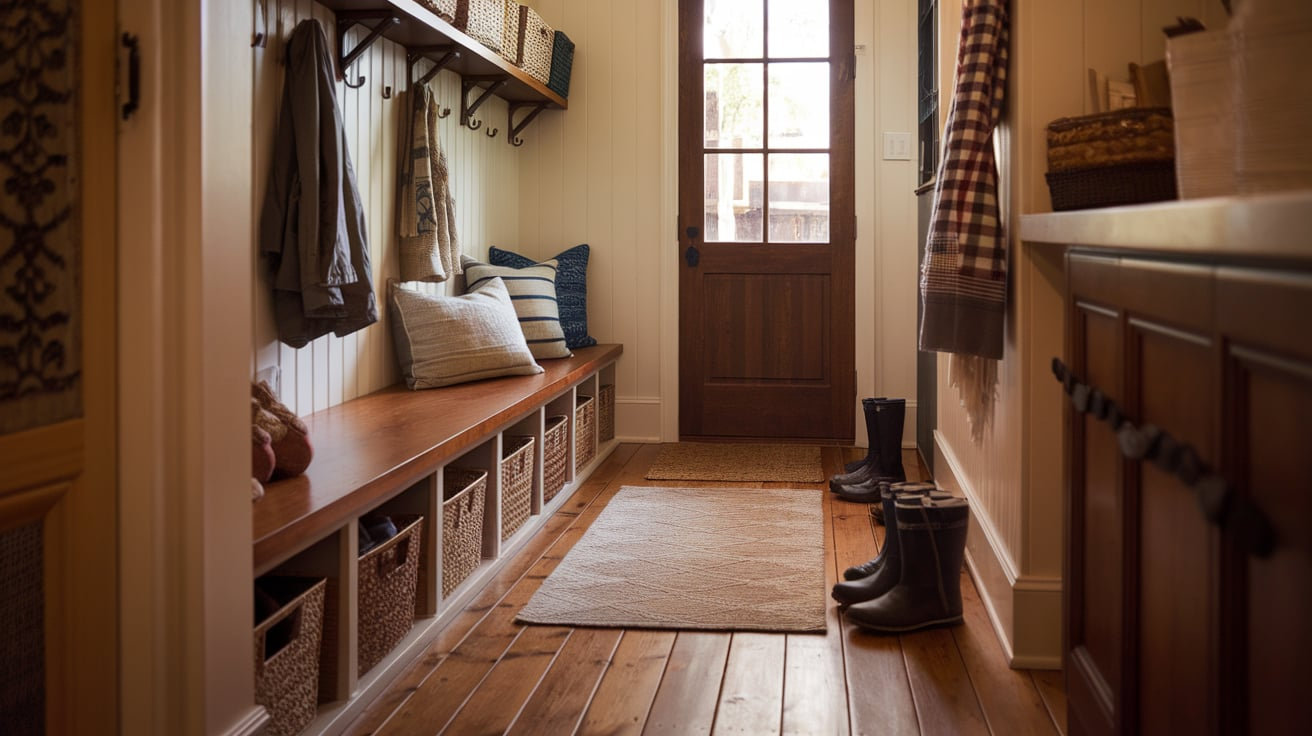 15 Popular Mudroom Flooring Ideas That Last