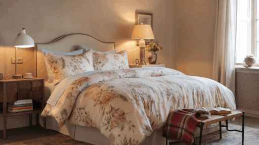 16 Feminine French Country Bedroom Ideas