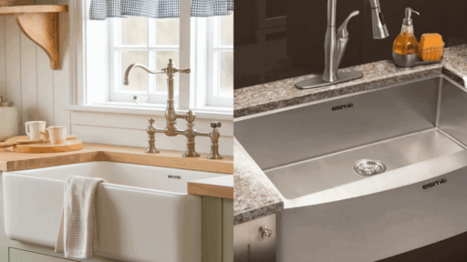 Apron Sink vs Farmhouse Sink: Which Is Better?