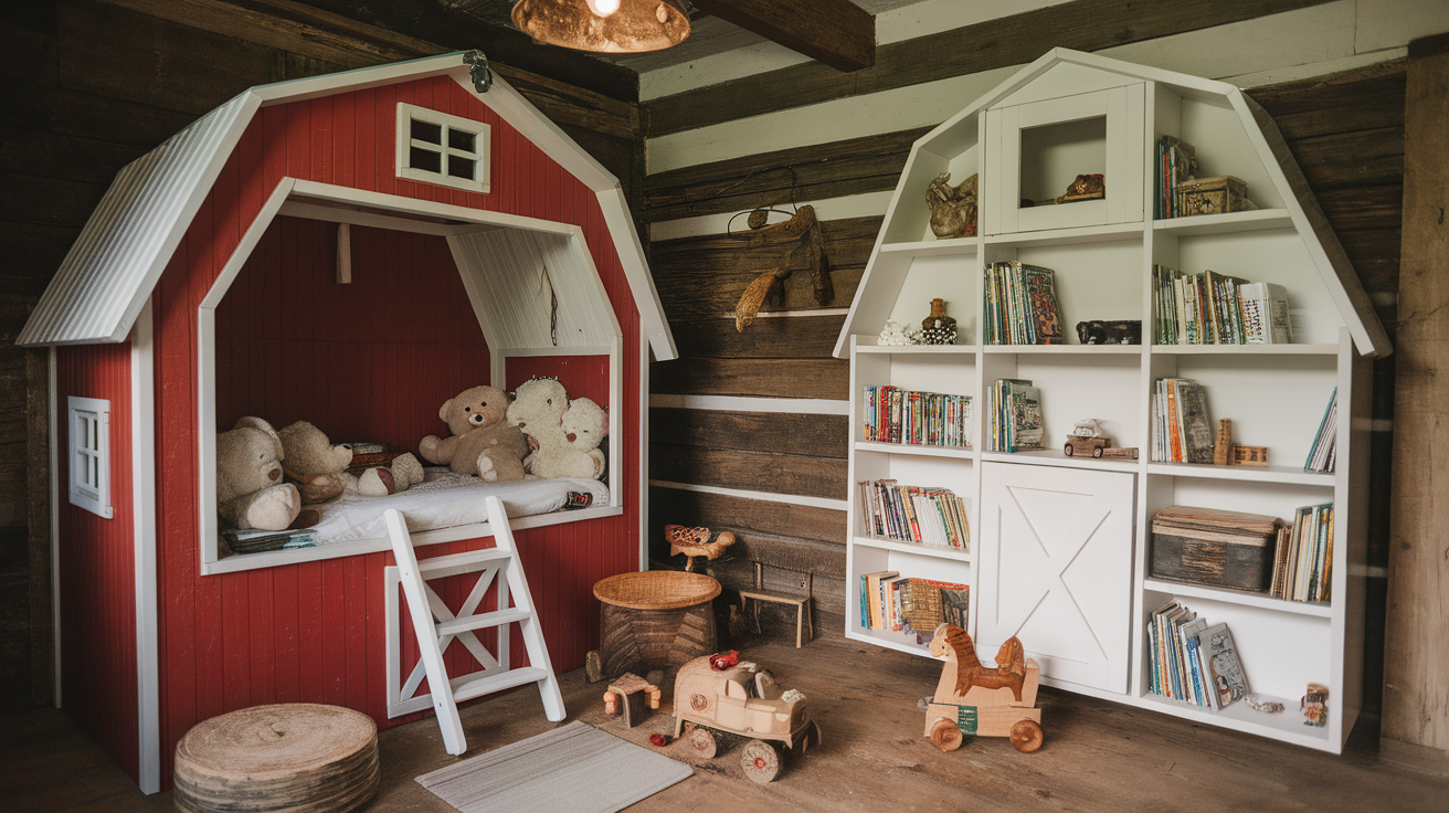 Barn-Shaped_Bookshelf_or_Bed_Frame