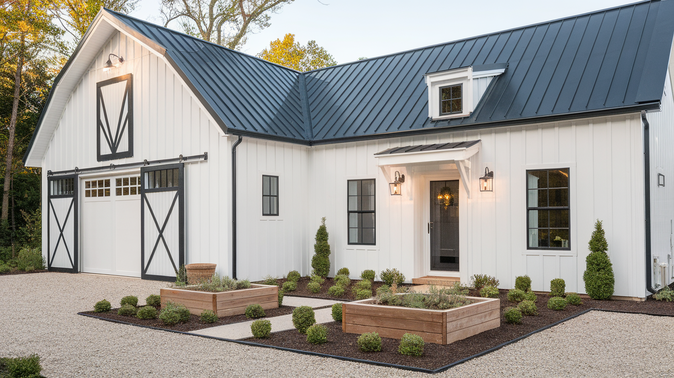 Black_Trim_around_Garage_and_Barn_Doors