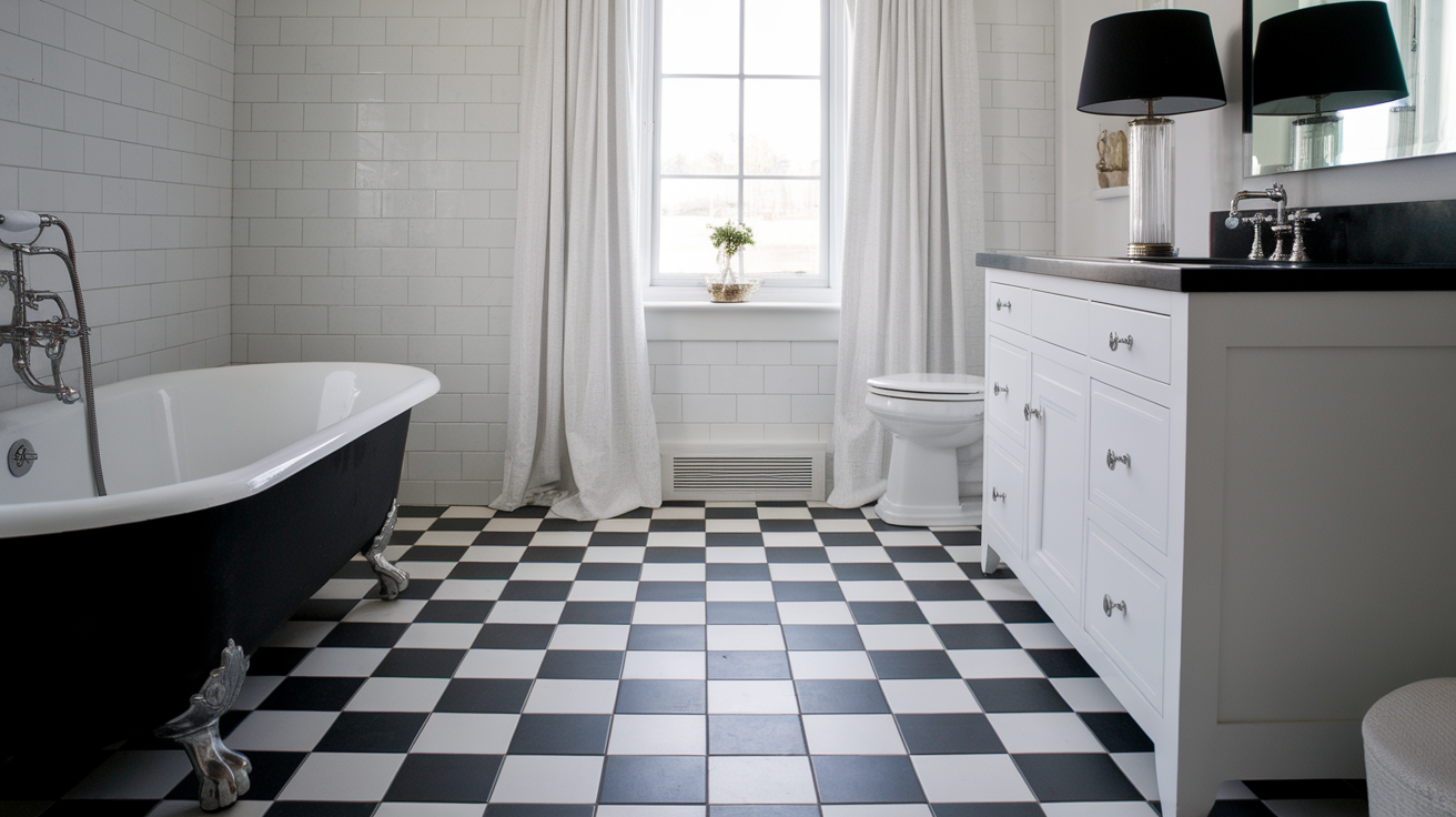 Black_and_White_Checkerboard_Floor