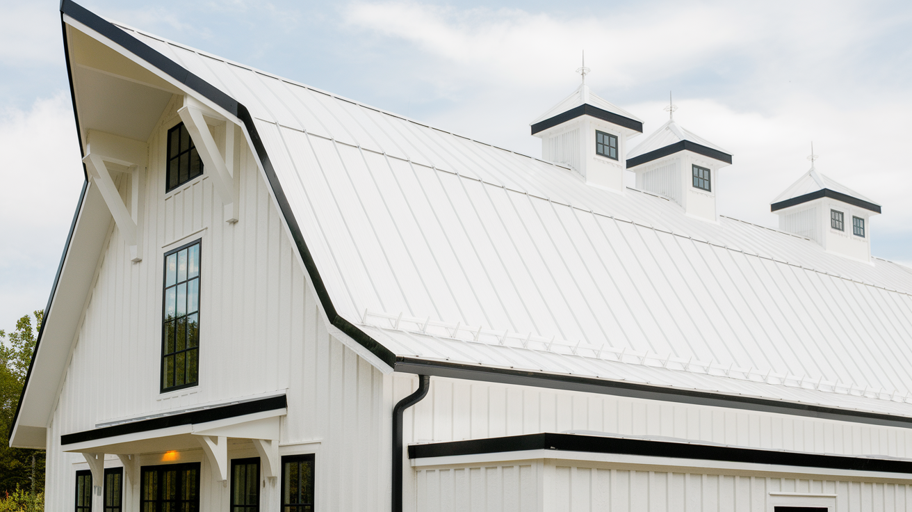Bold_Black_Roof_Trim_with_White_Exterior_Walls