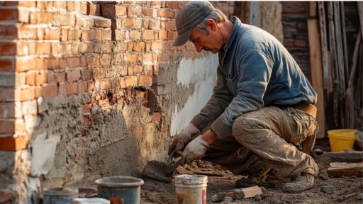 Brick Foundation Repair: A Comprehensive Guide