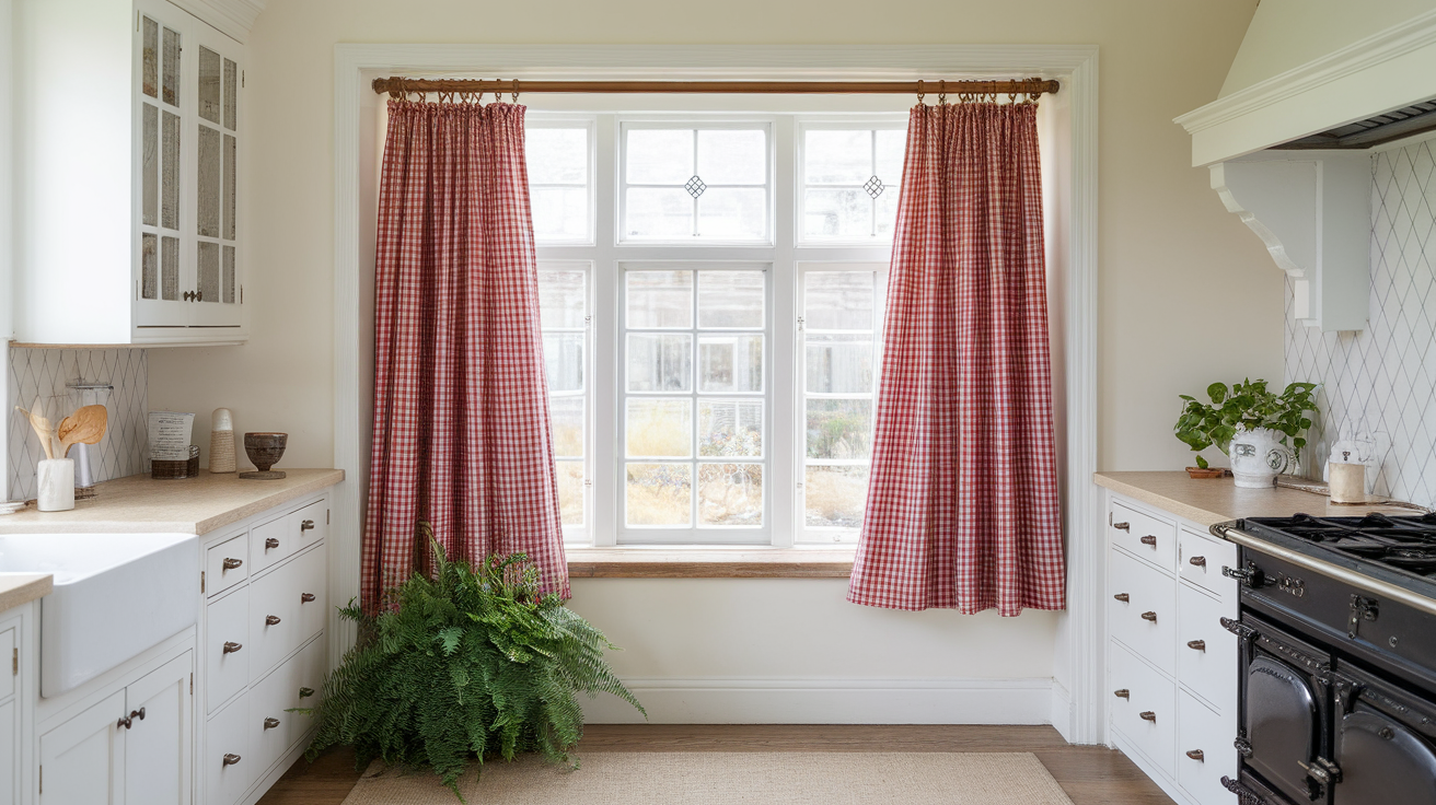 Checkered_or_Striped_Cafe_Curtains