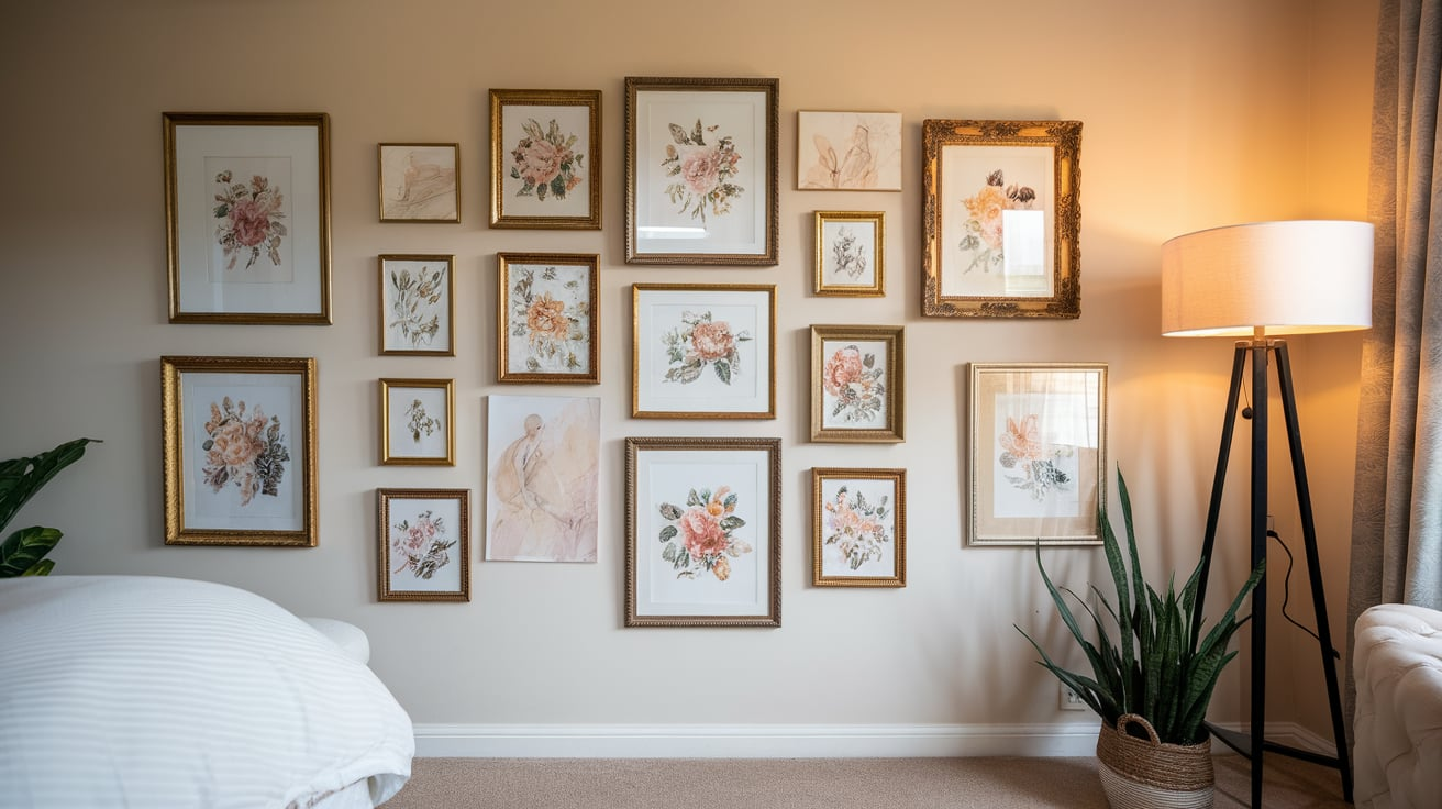 Choose_Wall_Art_with_a_Feminine_Touch