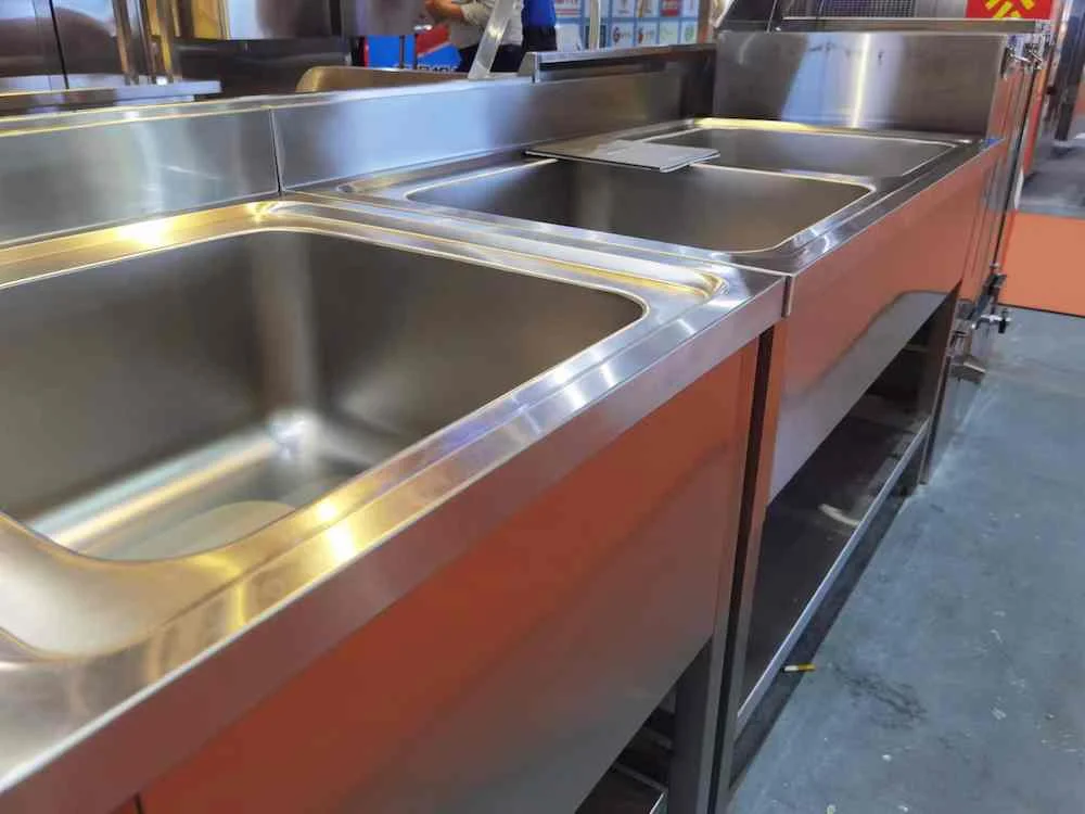 Choosing the Right Industrial Kitchen Sink for Bakeries