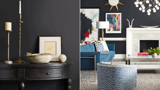 Comparing Sherwin-Williams Caviar and Tricorn Black