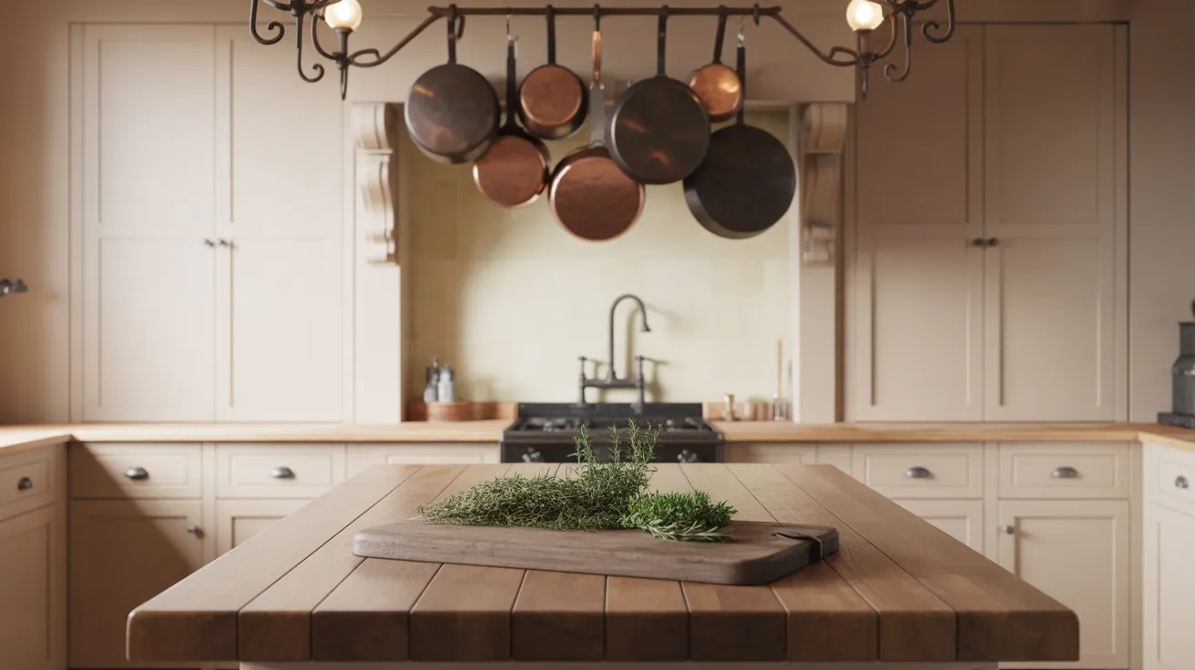 Cream_Cabinetry_and_Wrought_Iron_Lighting