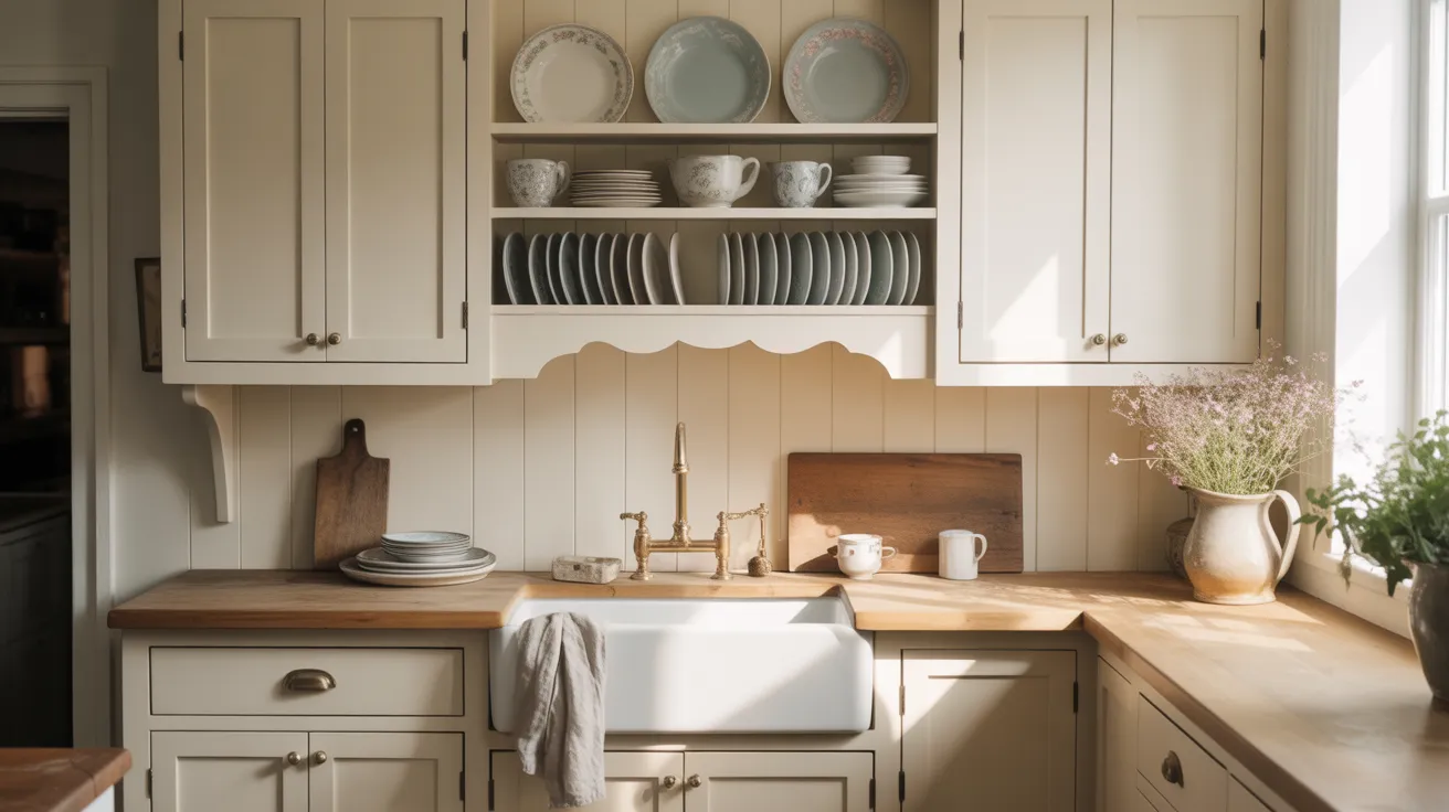 Cream_Cabinets_with_Open_Plate_Racks