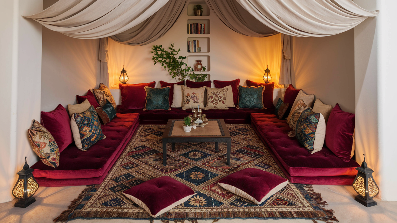 Create_a_Floor-Seating_Corner