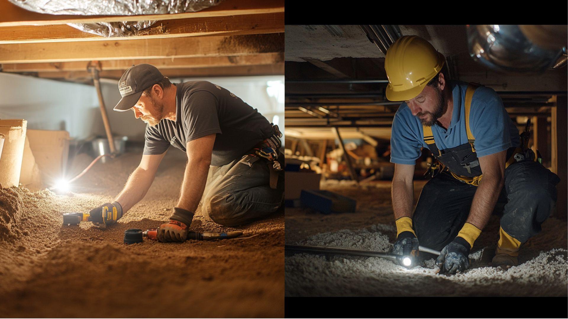 DIY_vs_Professional_Crawl_Space_Repair