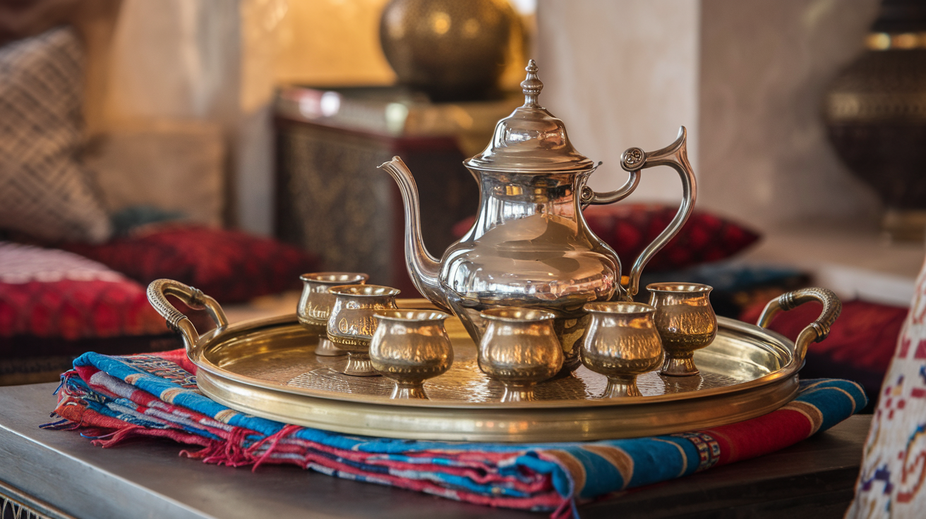 Display_Moroccan_Tea_Sets