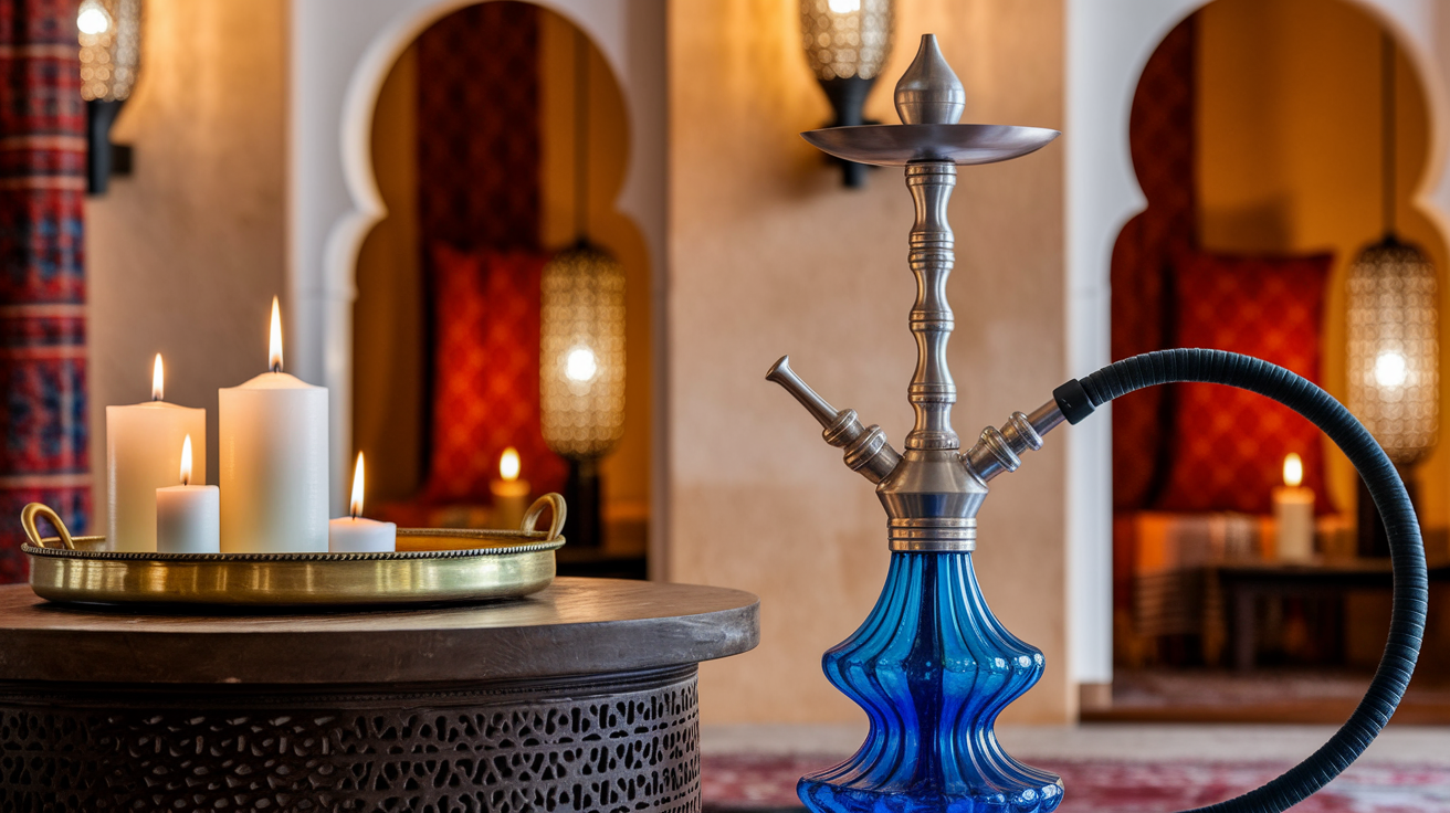 Display_a_Hookah_Pipe