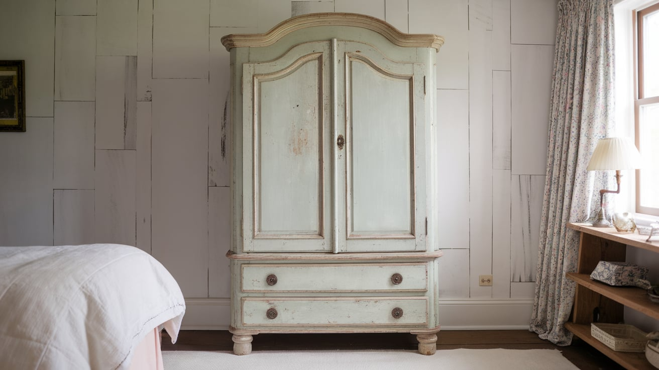 Distressed_Armoire_or_Dresser_in_Pastel_Tones