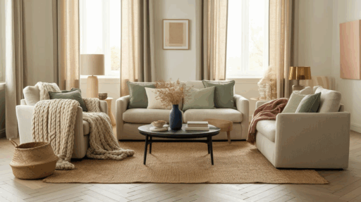 Easy Neutral Color Ideas for a Balanced Home