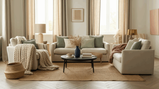 Easy Neutral Color Ideas for a Balanced Home