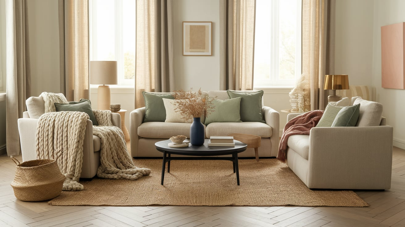 Easy Neutral Color Ideas for a Balanced Home