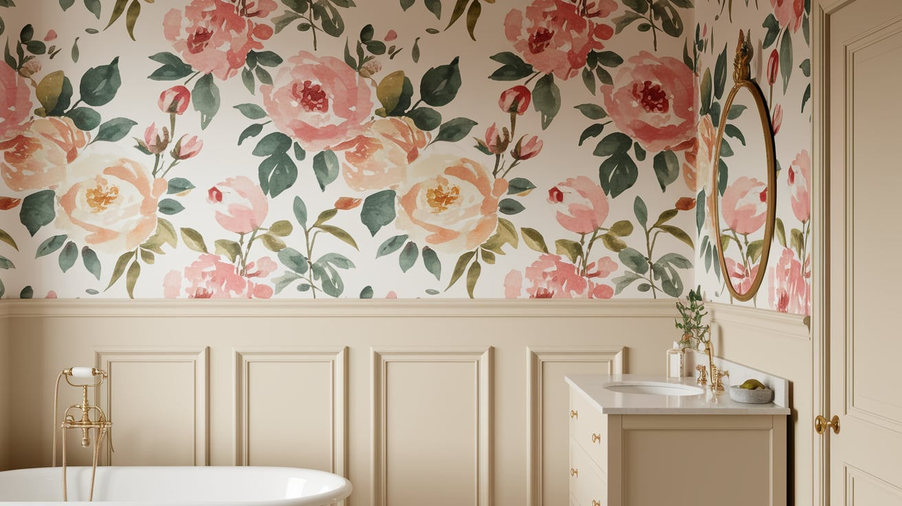 Floral_Wallpaper_Accent_Wall