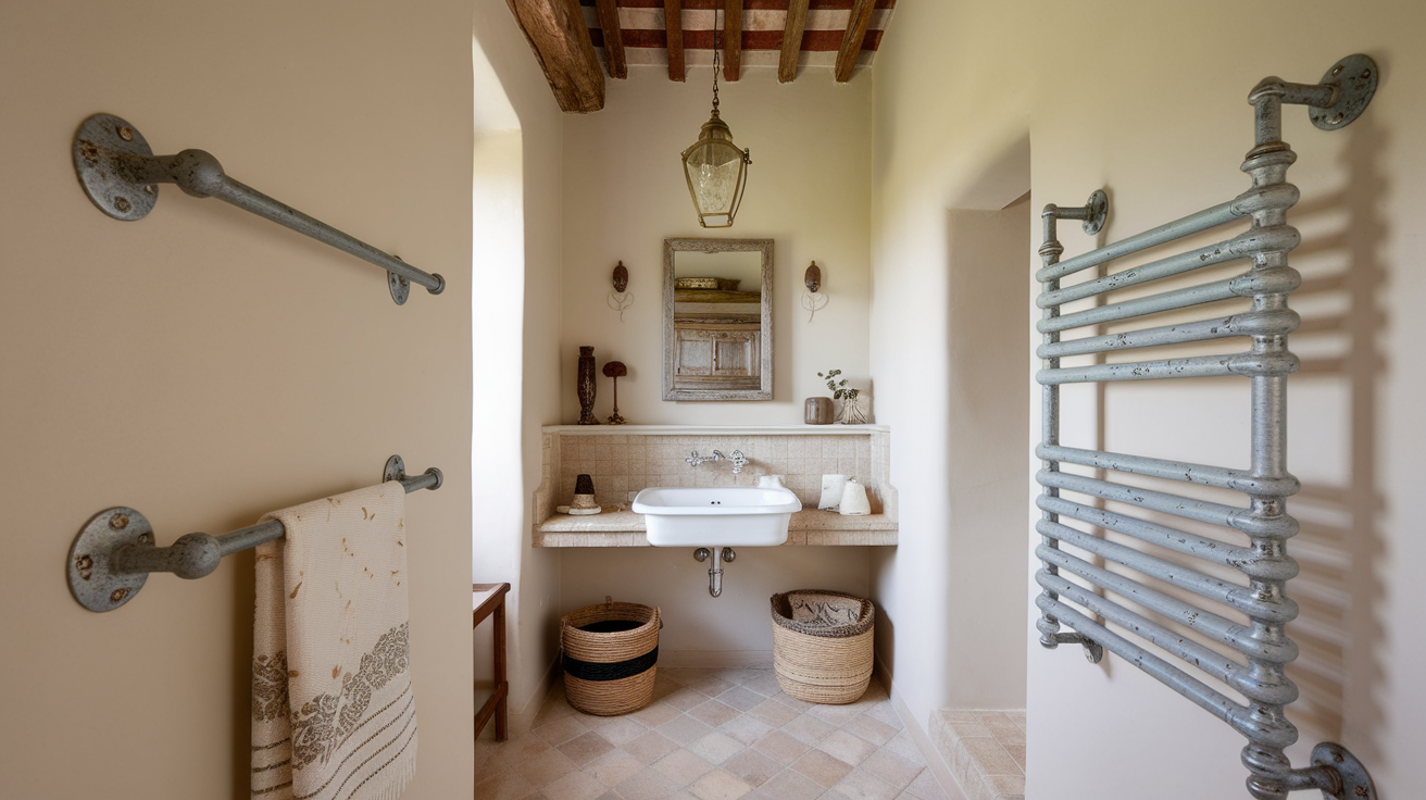 Galvanized_Metal_Towel_Racks_or_Soap_Holders