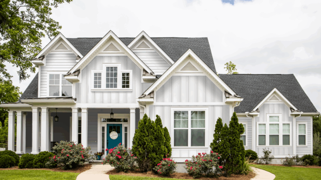 Glacier White on Exteriors