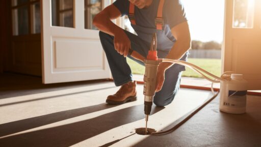 How Foam Jacking Foundation Repair Remakes Your Home’s Value