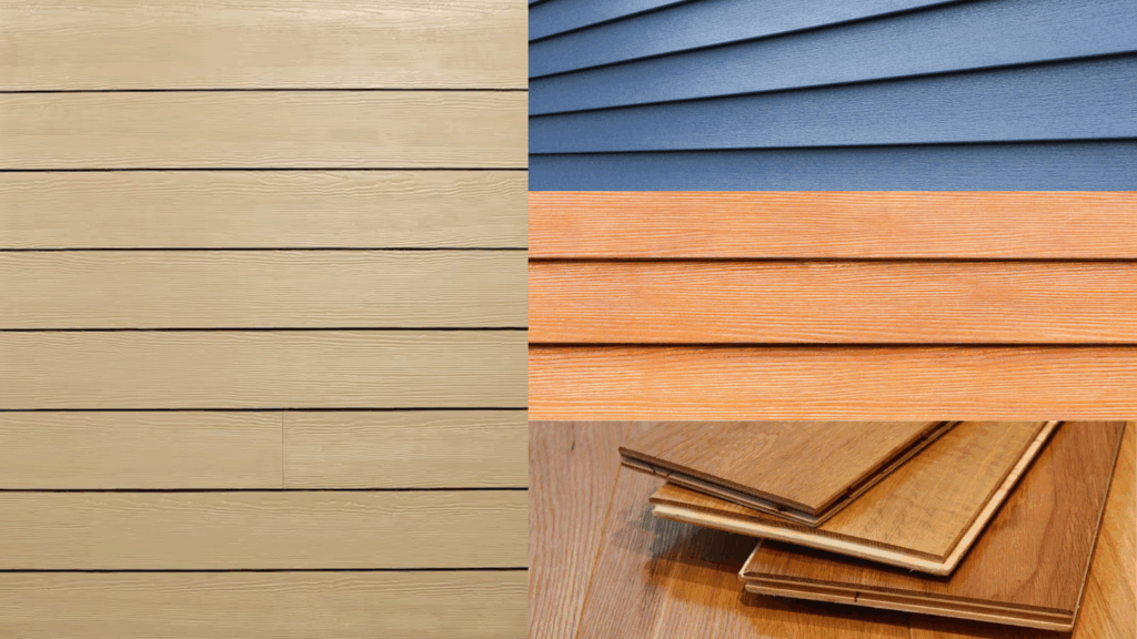 How Hardie Board Compares to Other Siding Materials